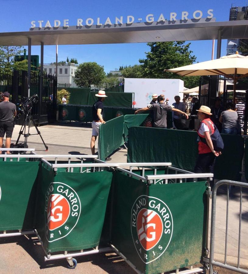 Appart'Hotel Paris Roland-Garros 布洛涅-比扬古 外观 照片